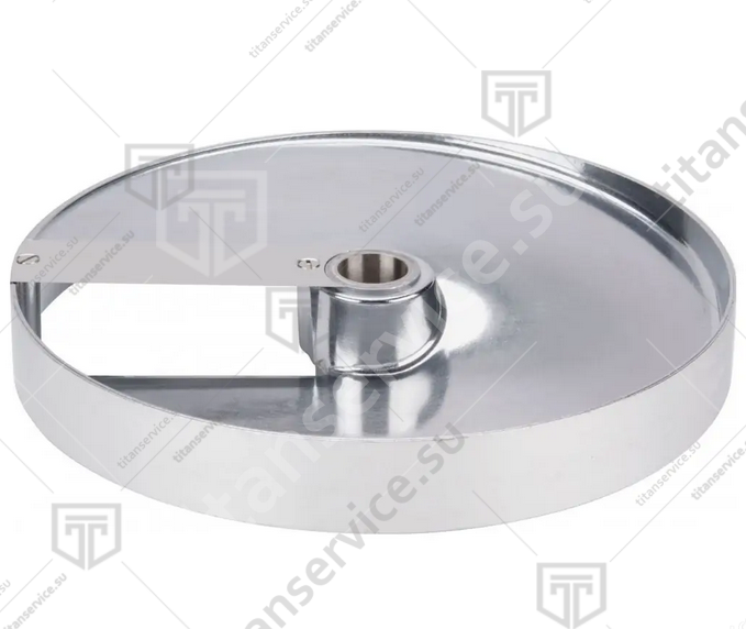Диск слайсер для овощерезки 25мм Robot Coupe CL50 28133 - фото №2