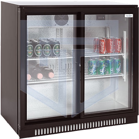Холодильник барный Scan SC 209S - фото №1