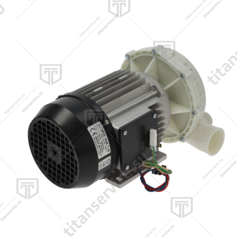 Помпа OP T.15 1,5ЛС 230В для посудомоечной машины Dihr Electron 1000 22009 - фото №3