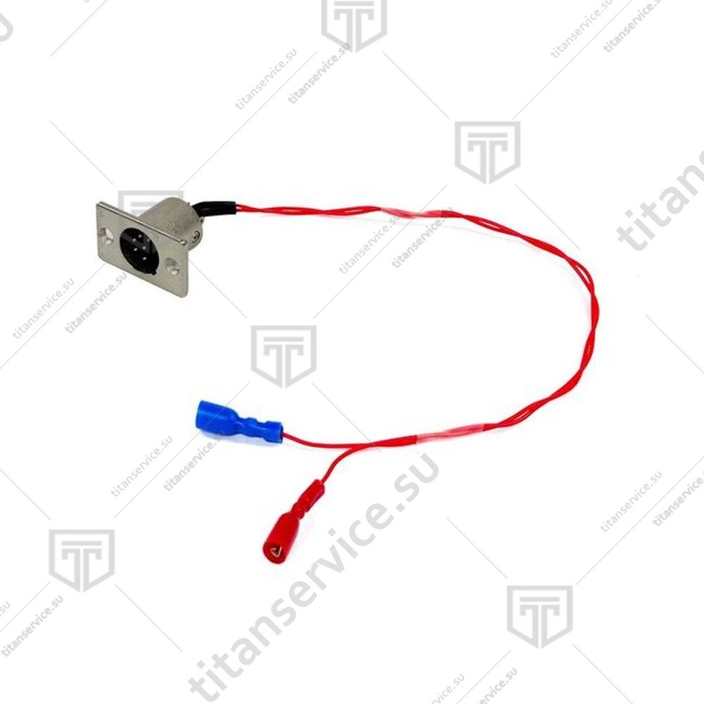 Разъем для термощупа конвекционной печи Apach Cook Line AB4D/6D/10D - фото №1