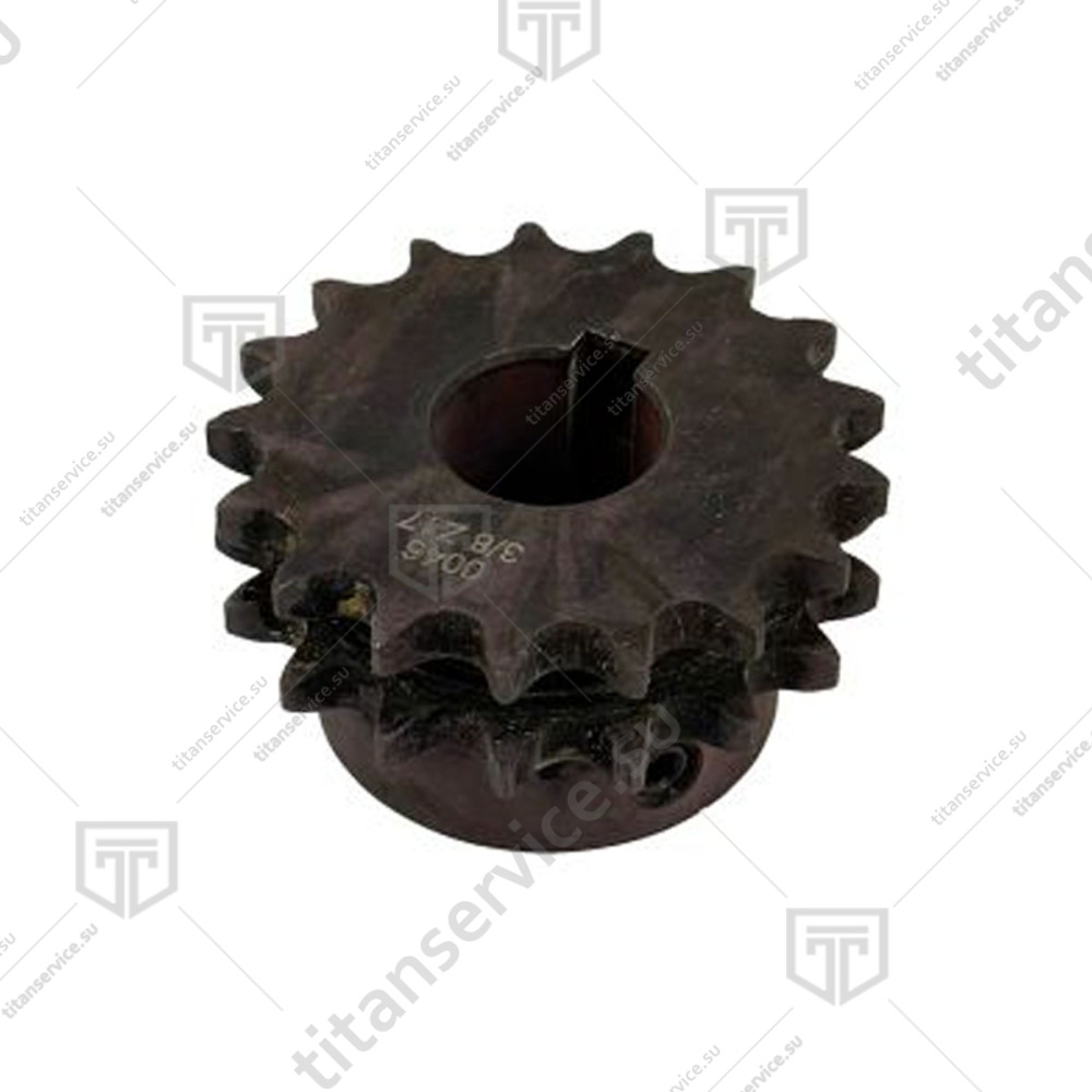 Шестерня для тестораскатки Apach Bakery Line ASH500/700B 2B5X16 - фото №1