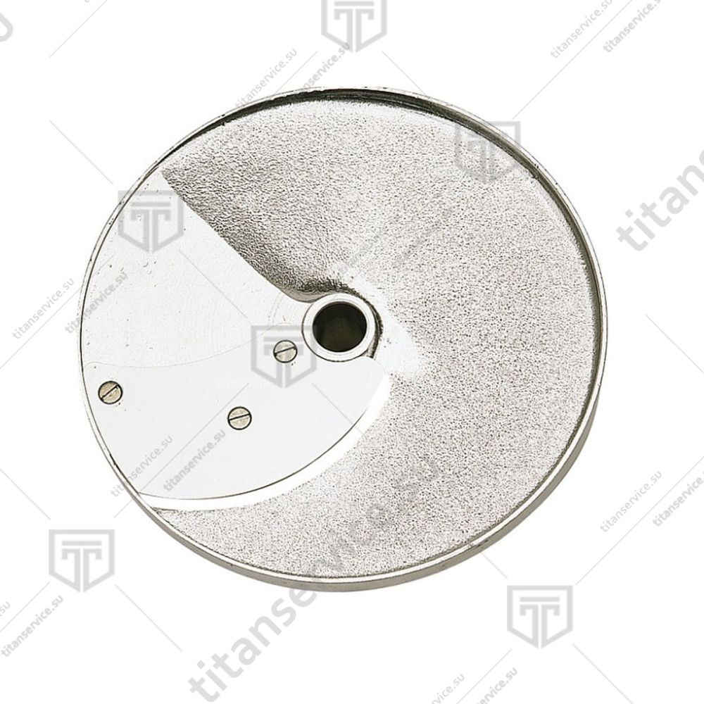 Диск слайсер для овощерезки 8х8мм Robot Coupe CL50/60 29267W MINERAL+ френч-фри - фото №1