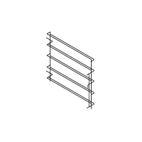Направляющая правая для печи конвекционной Unox XV 401/500 GR022