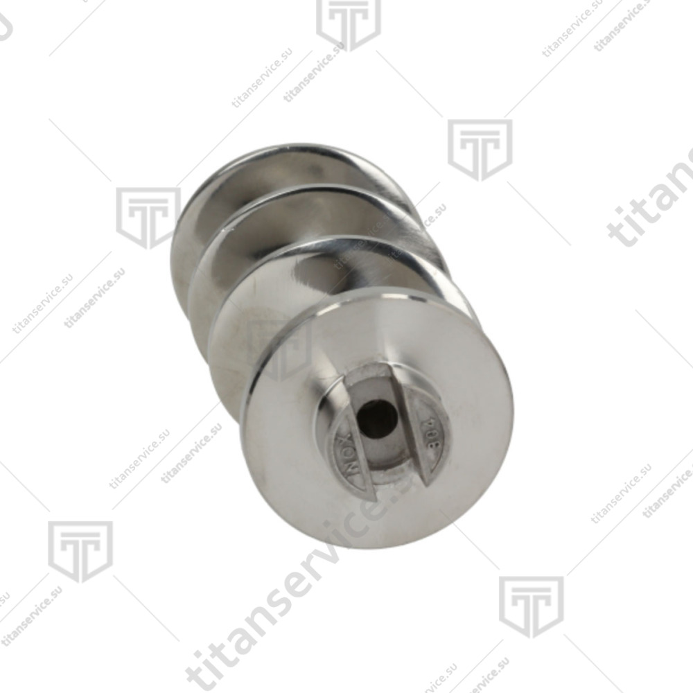 Шнек нержавеющий для  мясорубки Fama TS /TI 22 F2216 - фото №2