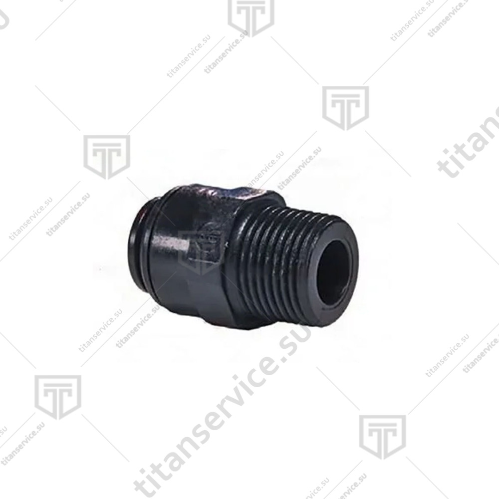 Фитинг прямой 1 штука Unox KEL1210A-1 - фото №1