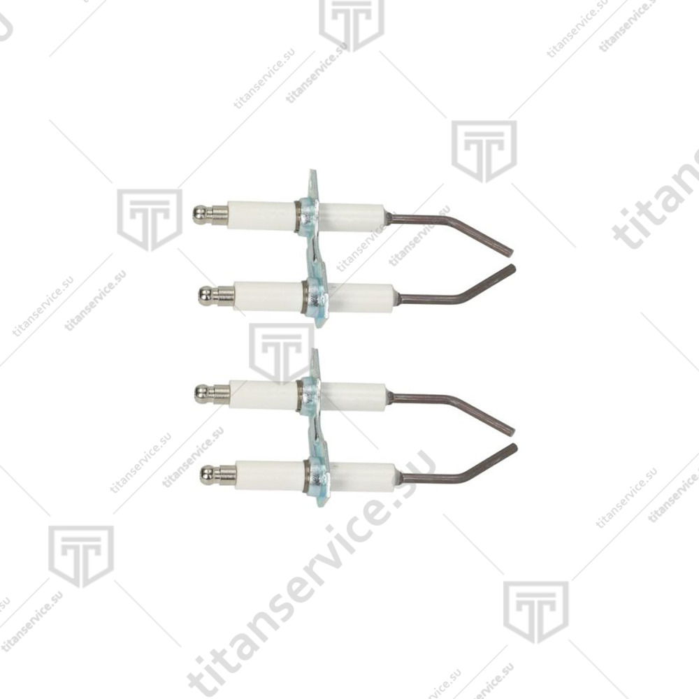 Свеча зажигания двойная для пароконвектомата Unox XBC/XVC KBR1310A - фото №1