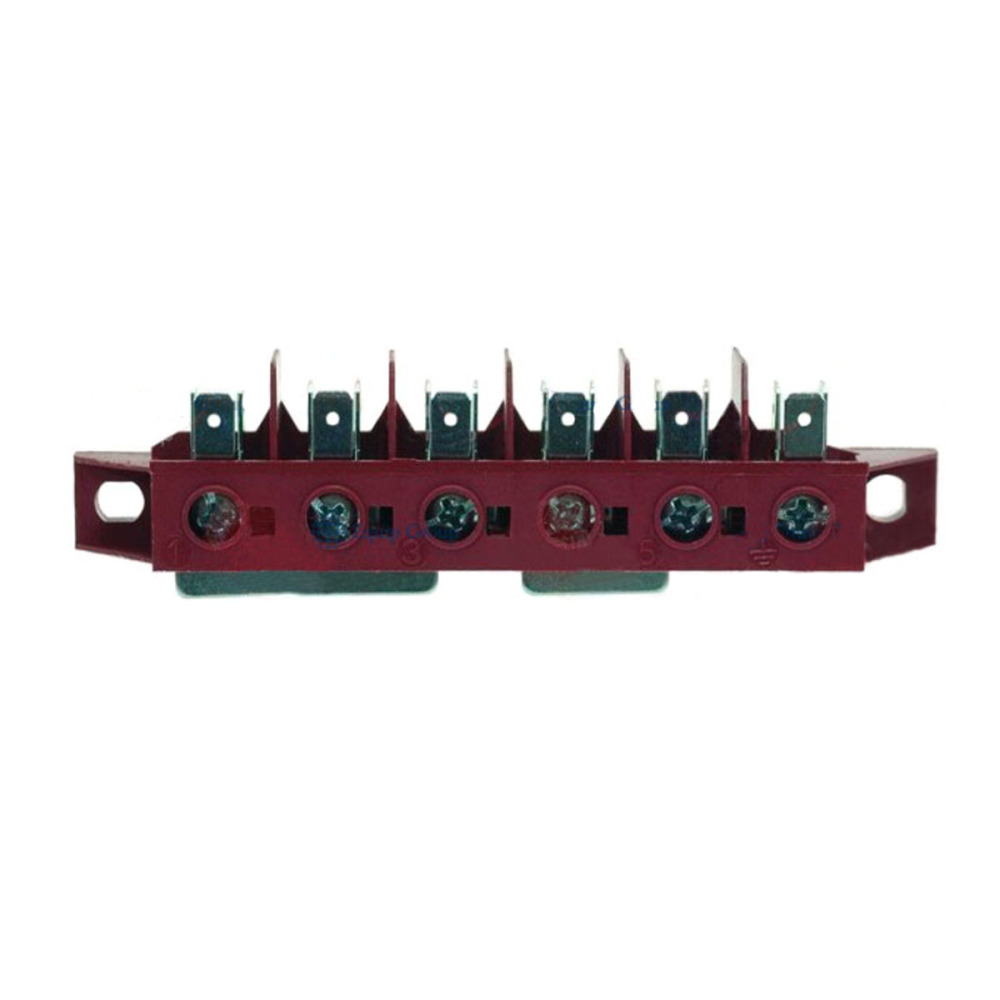 Клеммная колодка для посудомоечной машины Apach Cook Line AF500/501 220011