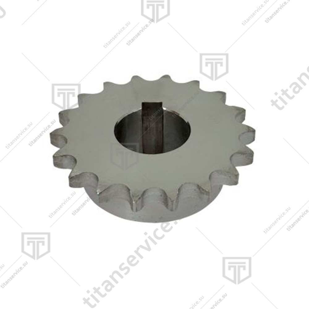 Шестерня для тестомеса спирального Apach Cook Line ASM60F 2S 5P030017 - фото №1