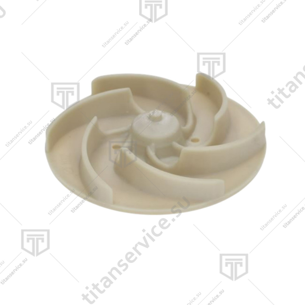 Крыльчатка помпы для посудомоечной машины Dihr HT 11 15079/A - фото №1