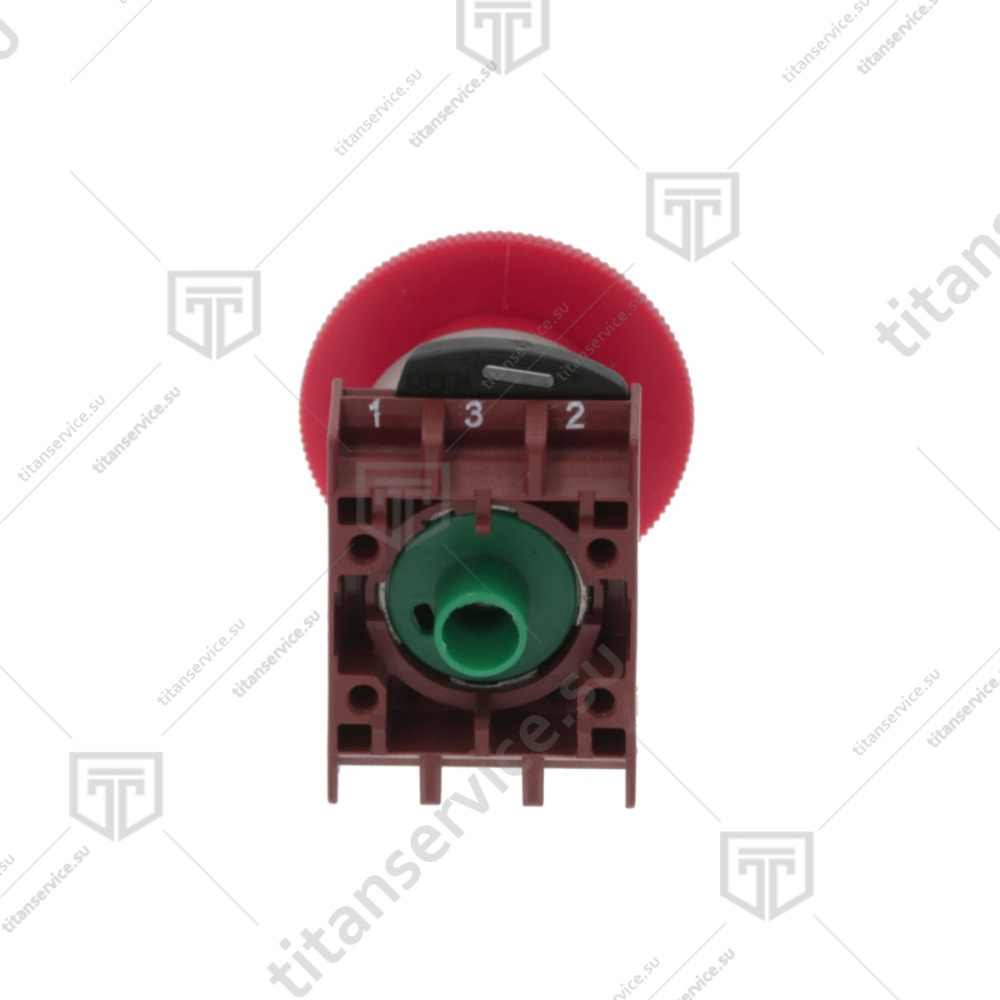 Кнопка аварийная CEMA P9MER4RN для стаканомоечной машины Comenda LB 200/215 130476 - фото №4