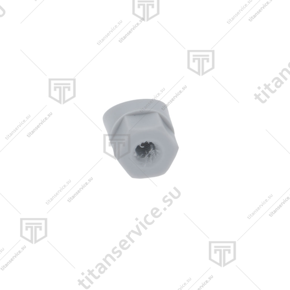 Втулка дверной соединительной рейки для посудомоечной машины Comenda 190619 - фото №2