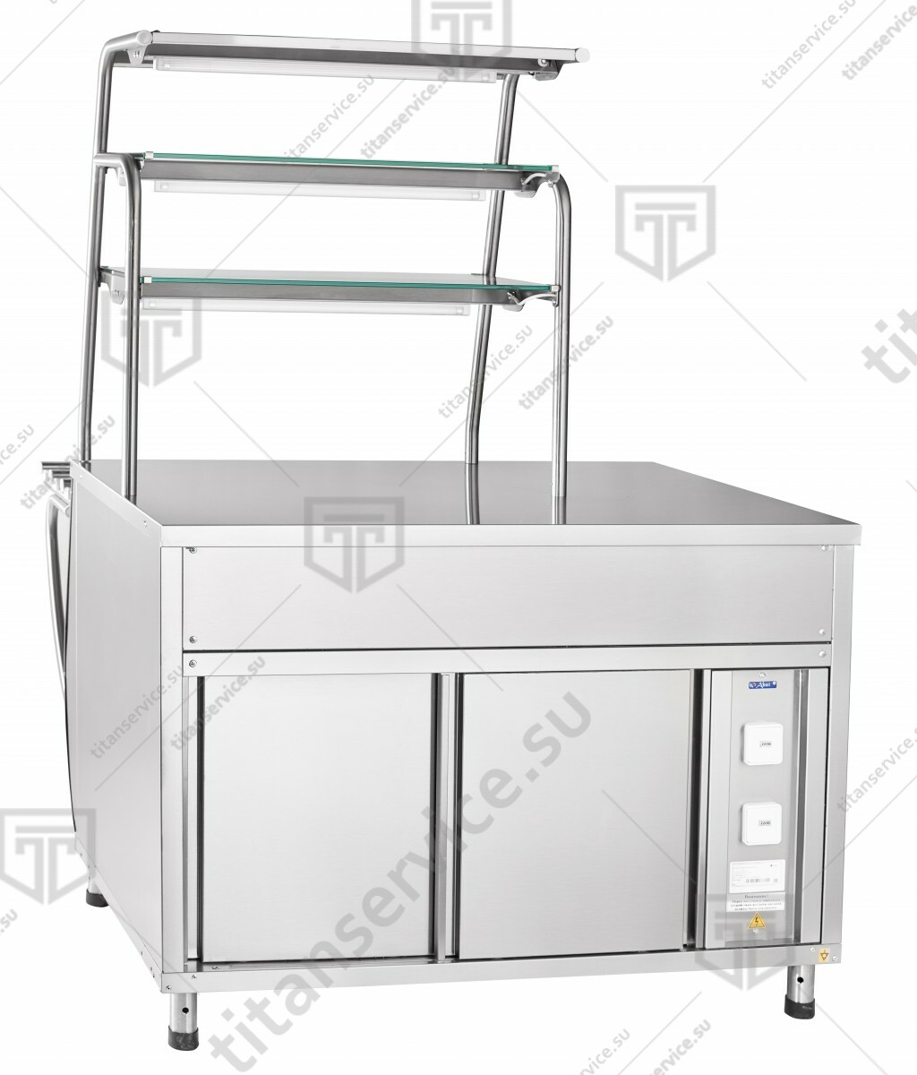 Прилавок для горячих напитков ПГН-70Т - фото №1