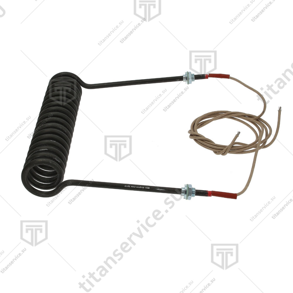 Тэн нижний для печи конвейерной 3.3кВт Zanolli Synthesis 08/50 PW E RESI0061 - фото №1