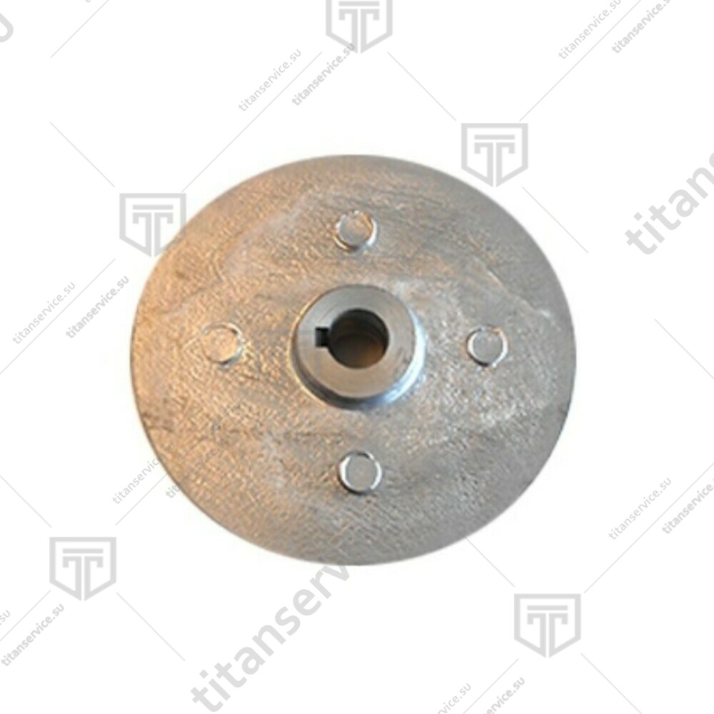 Шкив вала для картофелечистки SIRMAN PLP6 IV1020616 - фото №1