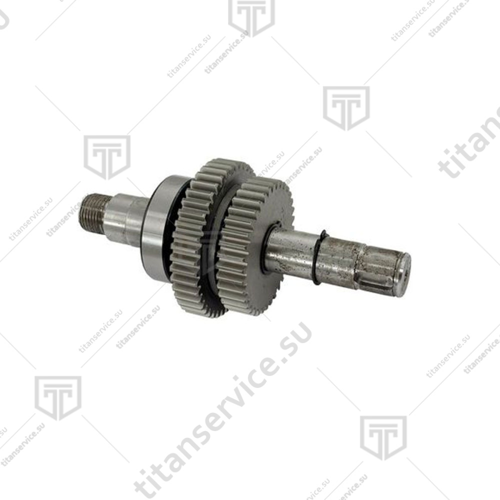 Вал в сборе для тестомеса спирального Hurakan HKN-20SN2V 402350 - фото №1
