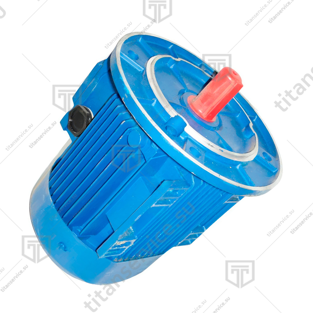 Двигатель АИР 90L4 2,2/1500 комбинированный для мясорубки Торгмаш Барановичи МИМ-600 - фото №1