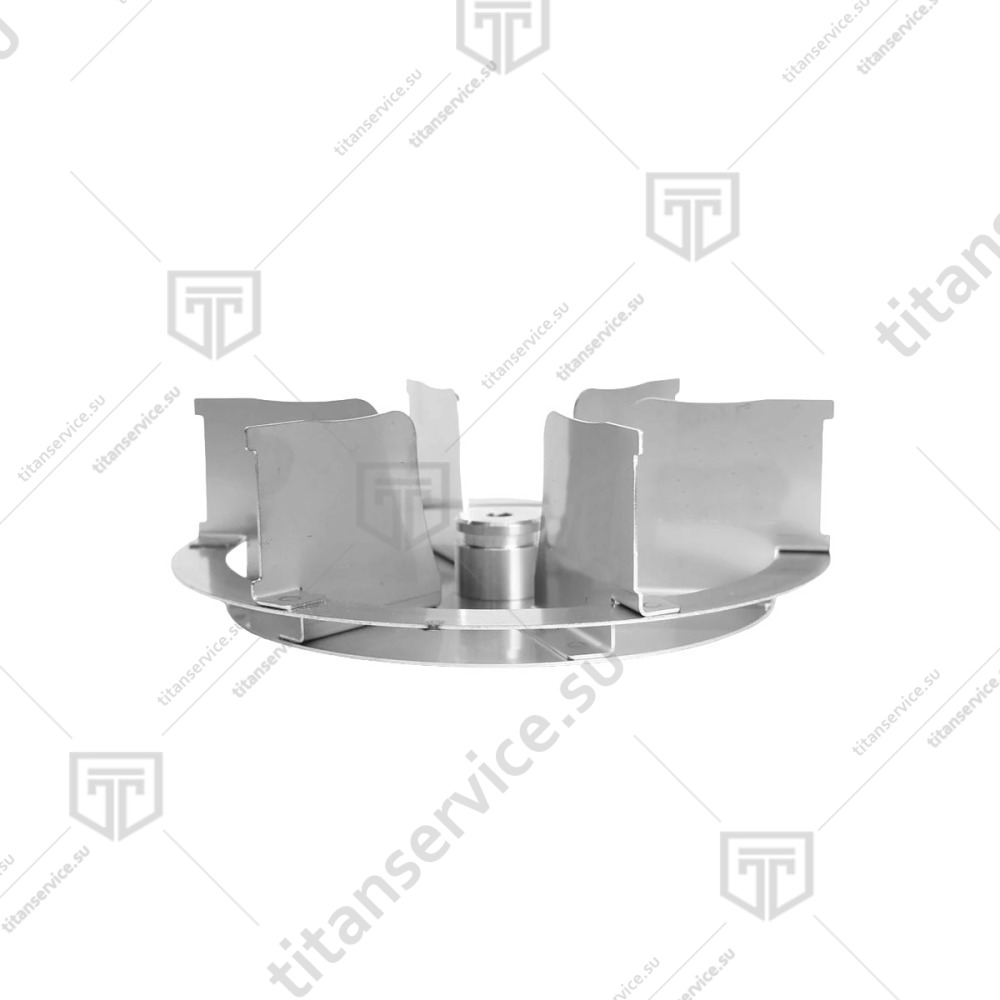 Крыльчатка 200х61 для пароконвектомата Radax R60VEN00002 - фото №1