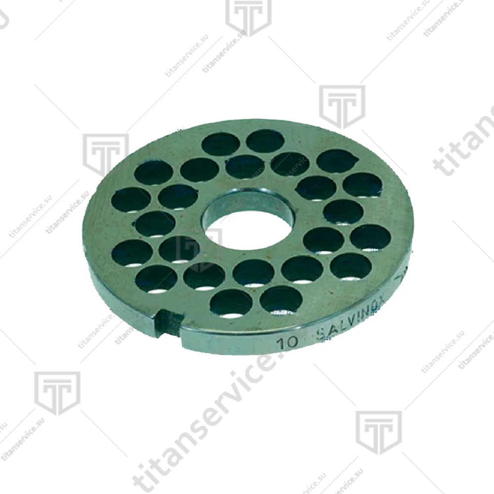 Решетка самозатачивающаяся для мясорубки 10мм Fama TS 12 FTS 127U F3143U оригинал - фото №1