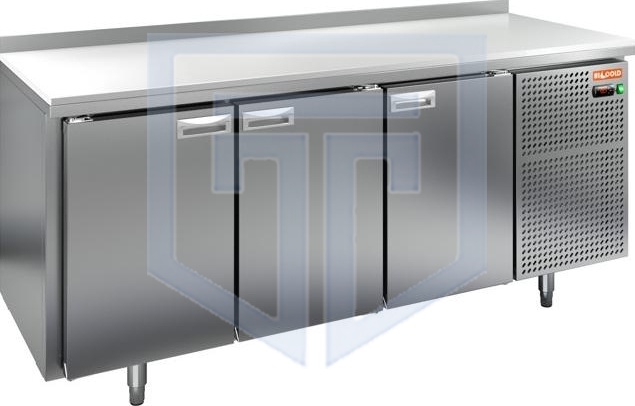 Стол холодильный HICOLD GN 111/TN полипропилен - фото №1