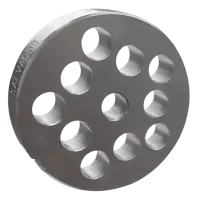 РЕШЕТКА С ОТВЕРСТИЯМИ D12ММ ДЛЯ МЯСОРУБКИ CRAZY PAN CP-MM12R, CP-MM12C, CP-MM12S