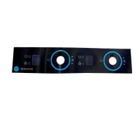 Наклейка для индукционной плиты Hurakan HKN-ICF70D2V