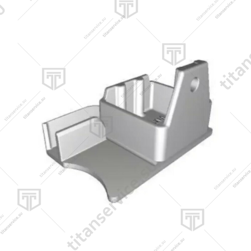 Дверная колонка левая верхняя часть для конвекционной печи XF UNOX KVM1046B - фото №1