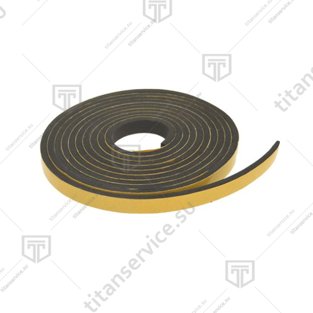 Уплотнитель самоклеющийся 6x2.5мм для посудомоечной машины Comenda ACS 181/182 200433 - фото №1