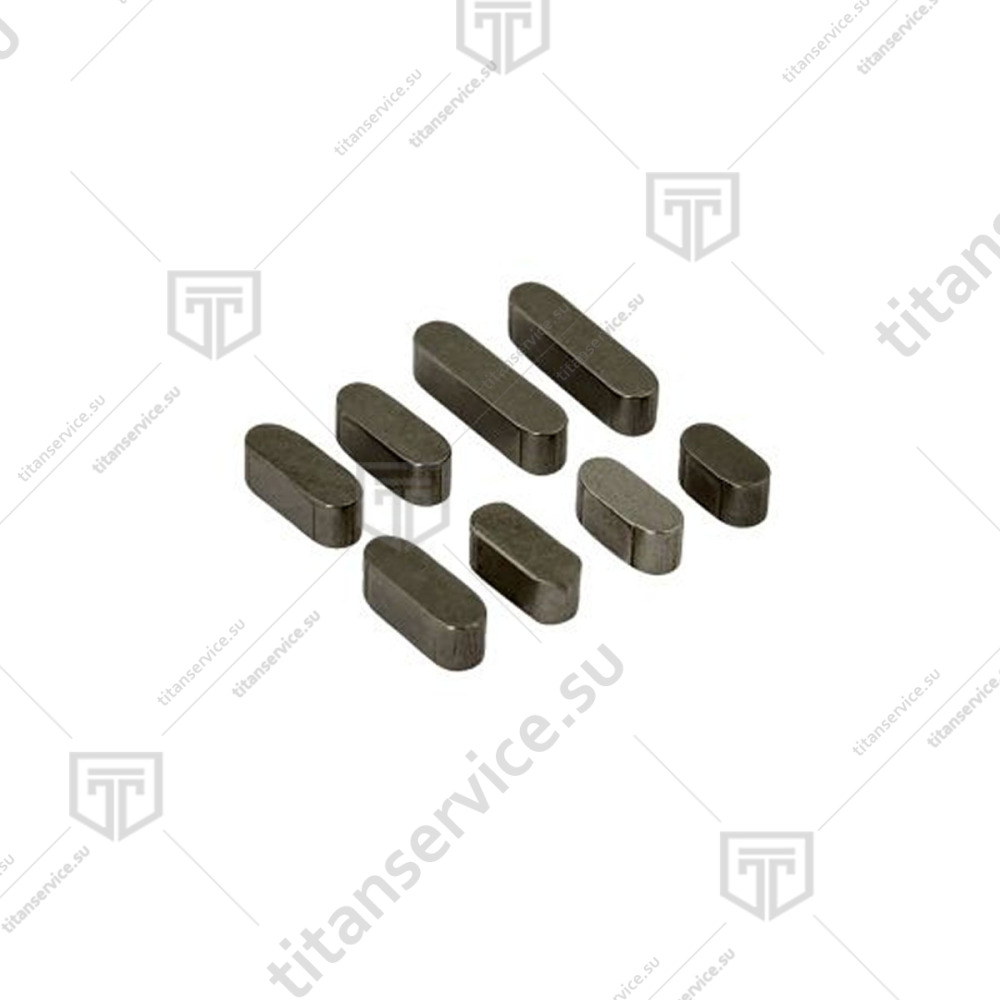 Шпонки в сборе для вала тестораскатки Apach Cook Line ARM420 - фото №1