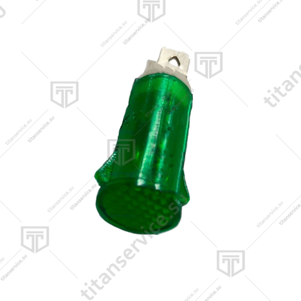 Индикатор зеленый для гриля контактного Hurakan HKN-PE22R - фото №1