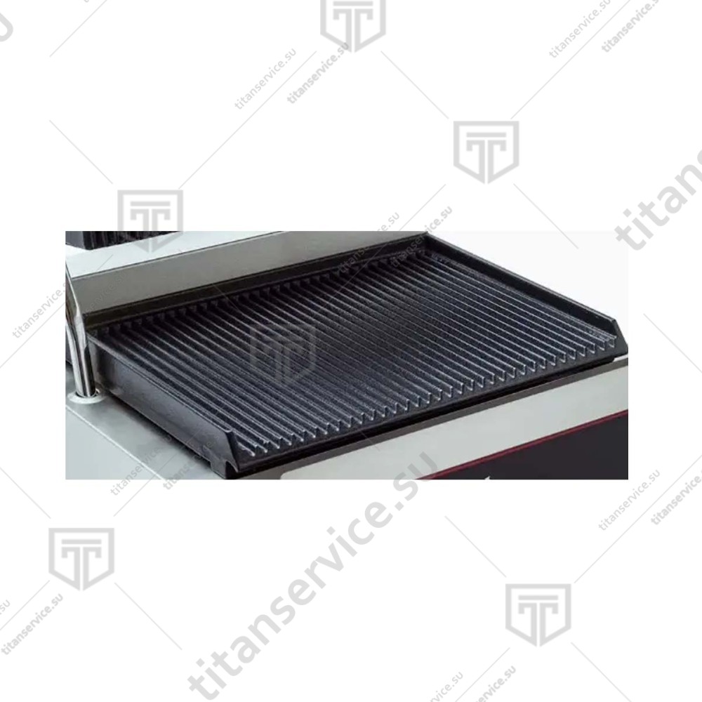 Поверхность нижняя для гриля контактного Crazy Pan CP-CG34R - фото №1