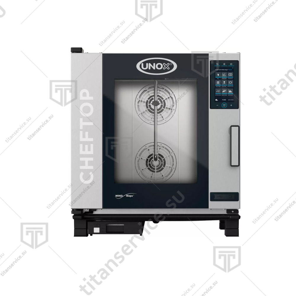 Пароконвектомат Unox XEVC-0711-GPRM - фото №1