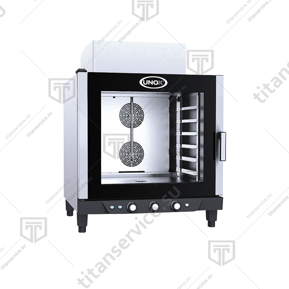 Конвекционная печь Unox XB 613 G - фото №1