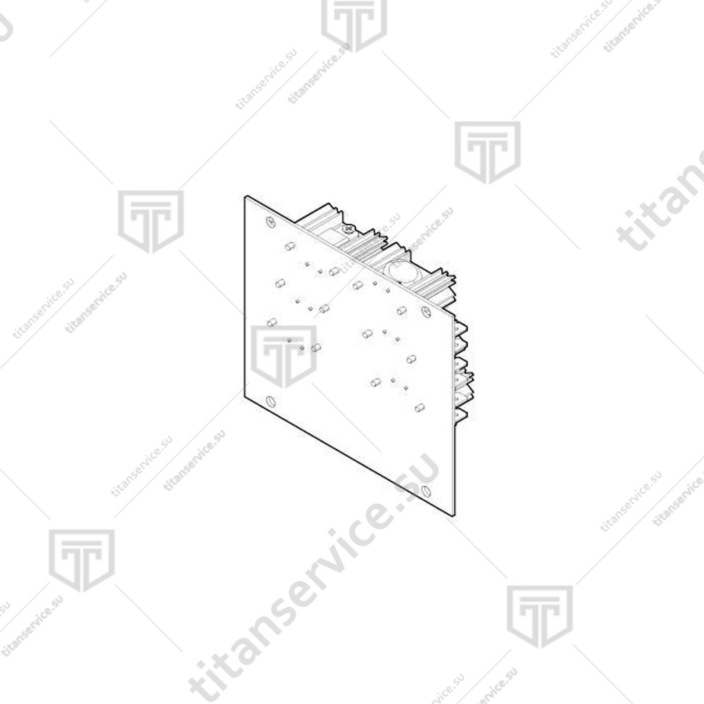 Плата питания 5 TRIAC для кофемашины Sanremo D8 10113512A - фото №1