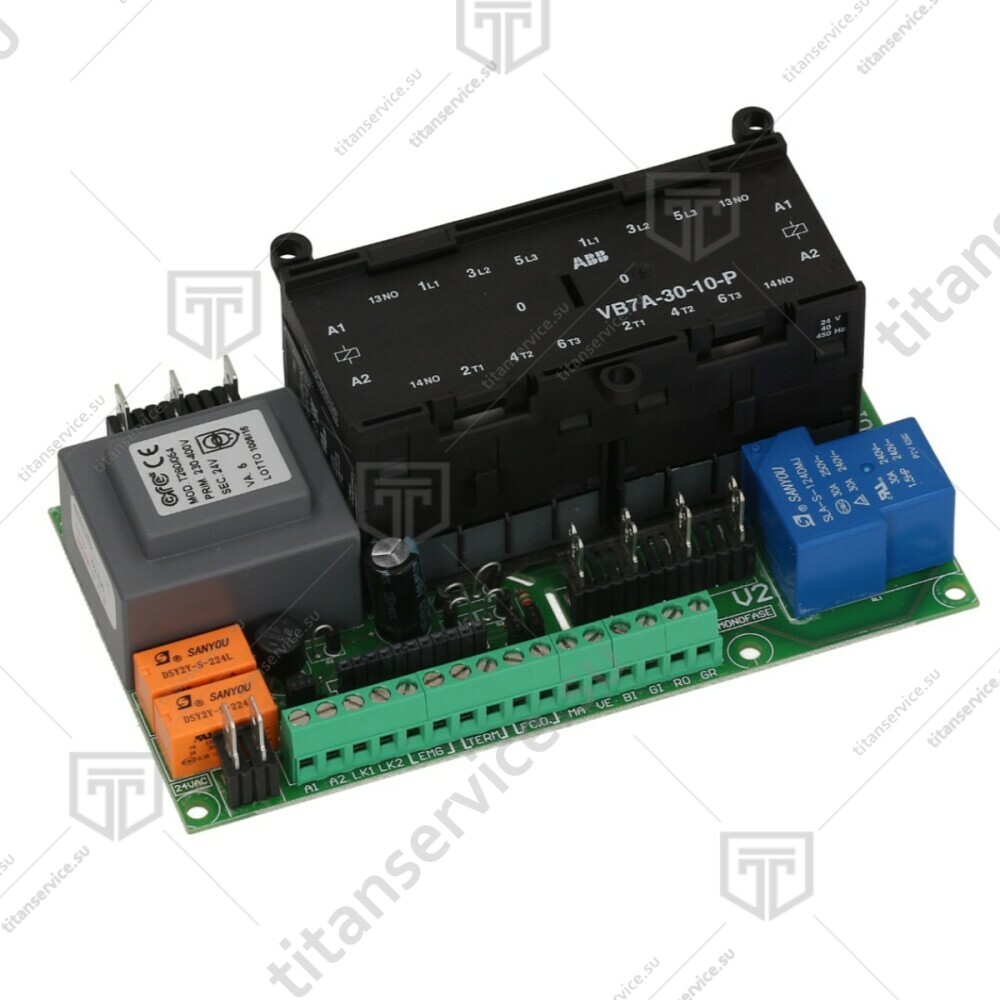 Плата силовая для мясорубки SIRMAN TC-32 IND LF1033031 - фото №1