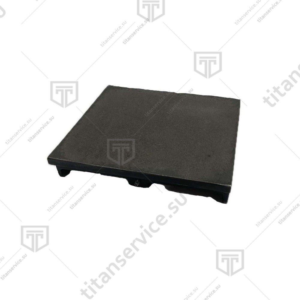 Поверхность рабочая верхняя для гриля контактного Tatra TCG 2525 SS KG2525GG-09 - фото №1