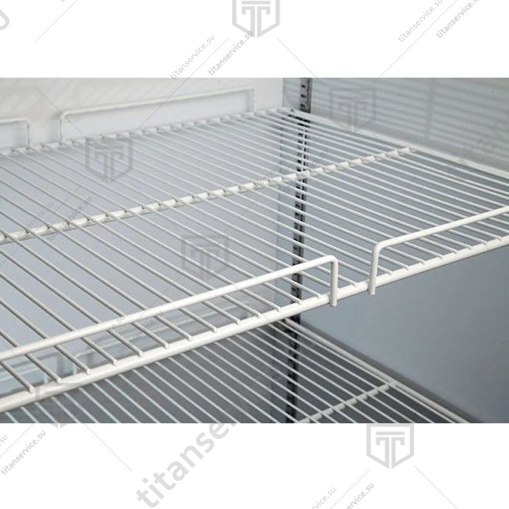 Полка-решетка для шкафа холодильного 455х595x20мм Polair CM105-S ШХ-0,5 - фото №1