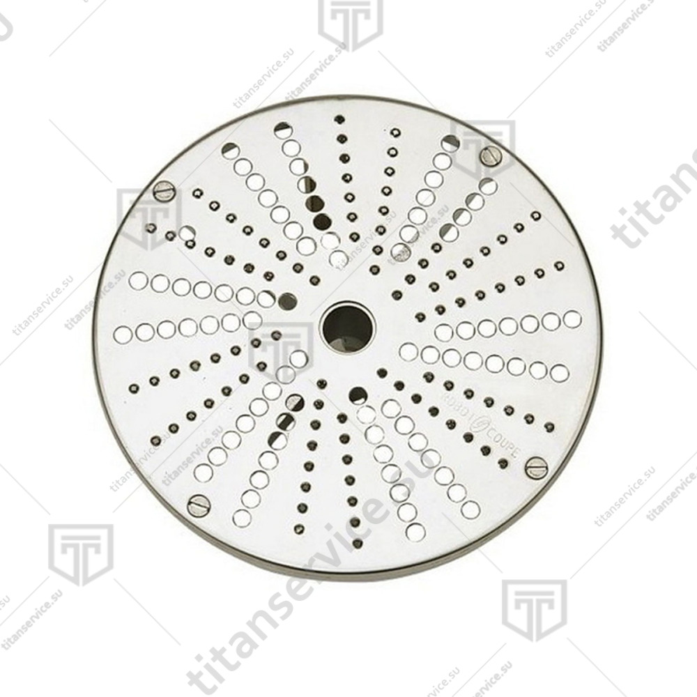 Диск терка драники для овощерезки Robot Coupe CL20 27191 - фото №2