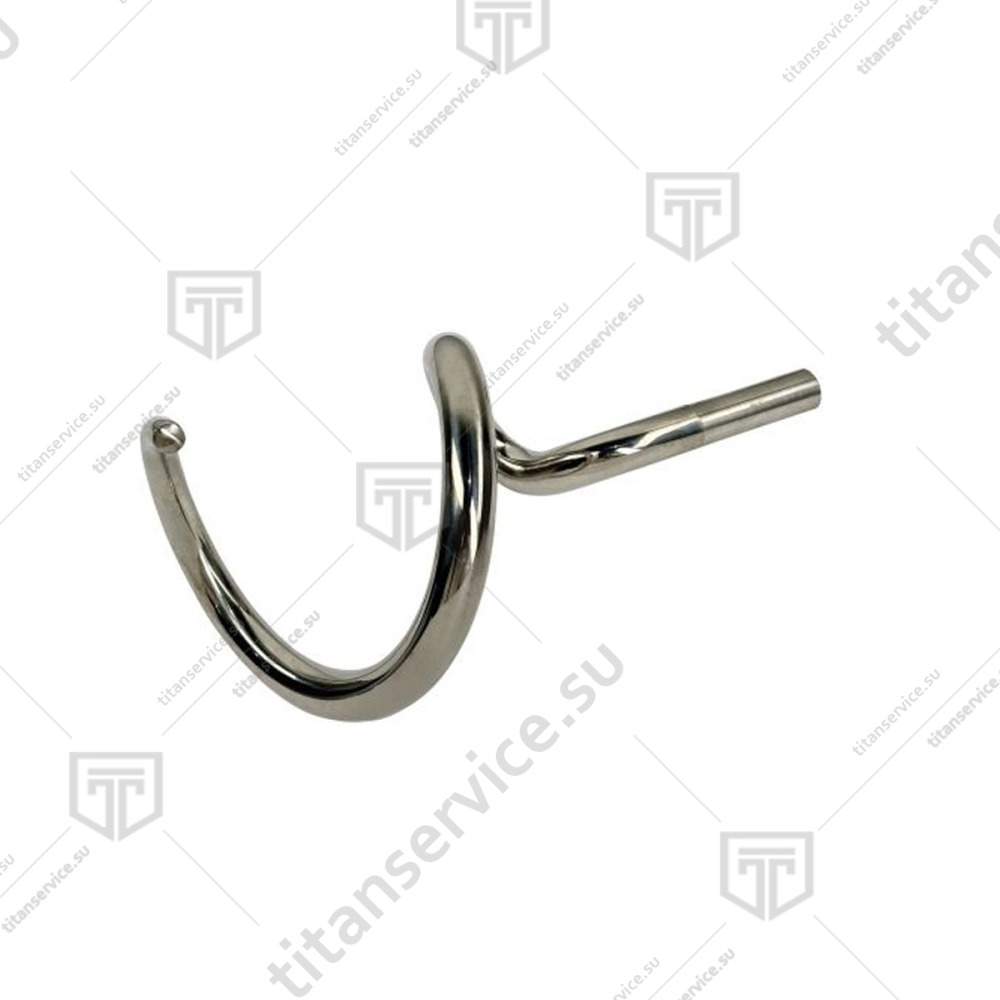 Крюк для тестомеса спирального Apach Cook Line ASMX42F CIL00030 - фото №1