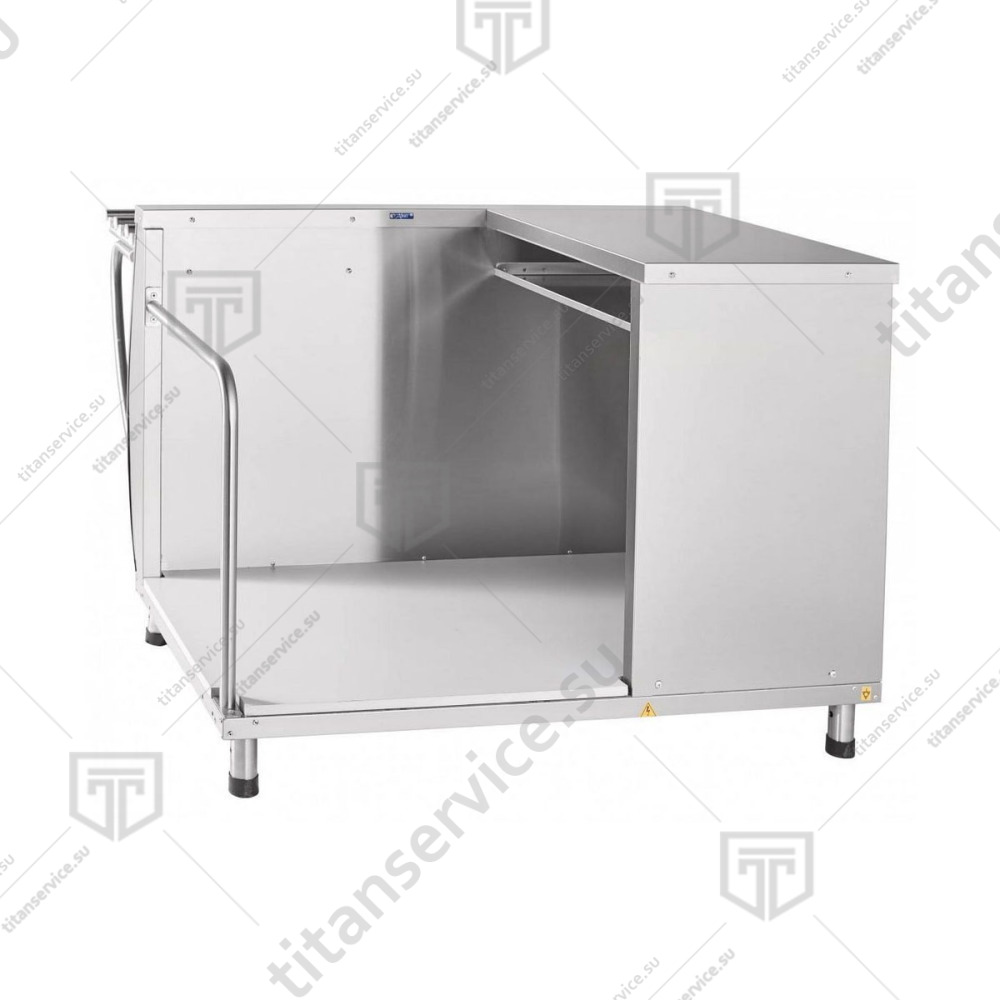 Кассовая кабина Abat КК-70Т орех - фото №2