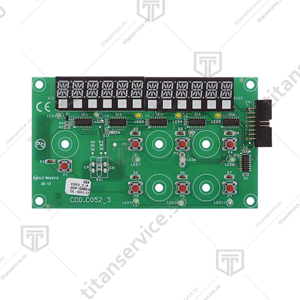 Плата панели управления для посудомоечной машины Dihr HT 12 11600931 - фото №1