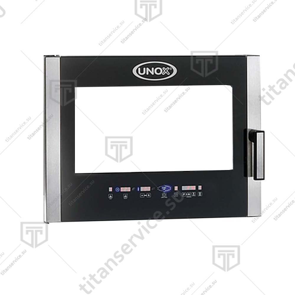 Дверь в сборе для пароконвектомата Unox Engerfood XVC 305 KDR1251A - фото №1
