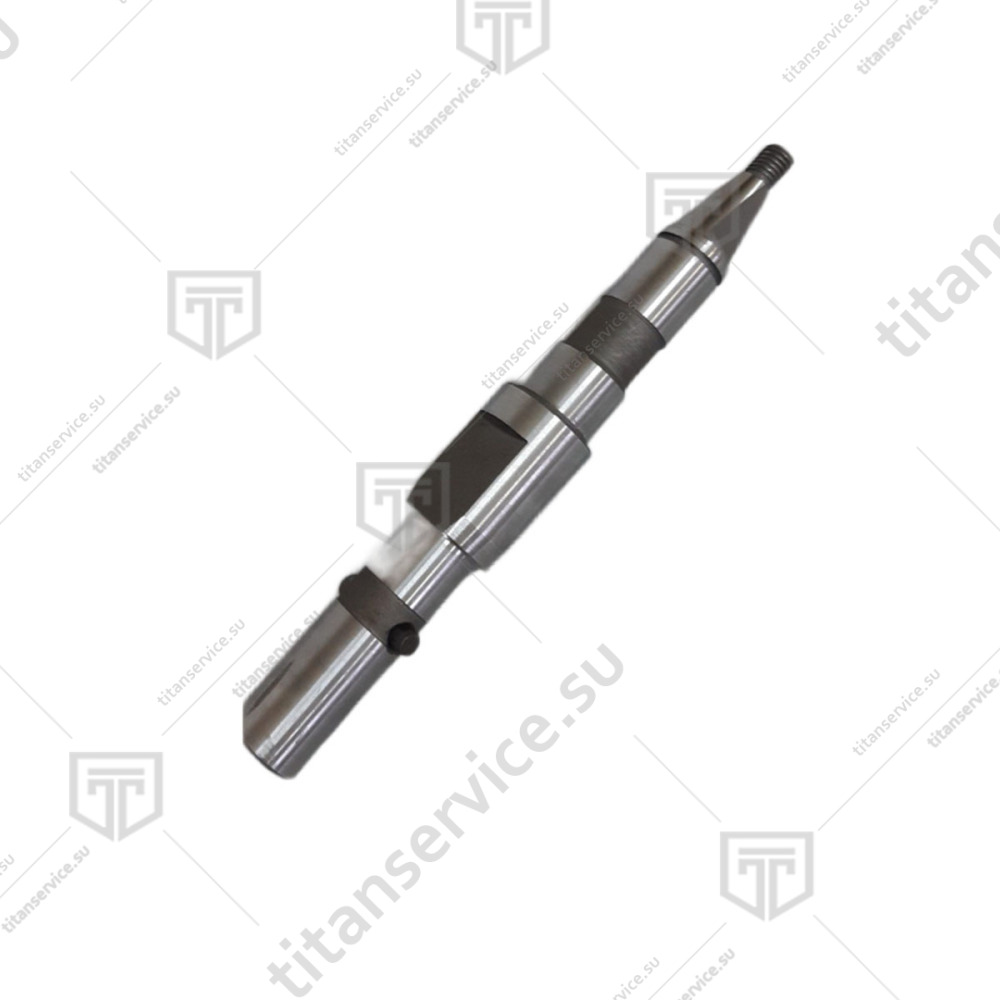 Вал без подшипников для овощерезки Robot Coupe CL50 D 104287 - фото №1