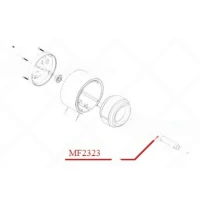 Вал электродвигателя для кофемолки SIRMAN MC MF2323