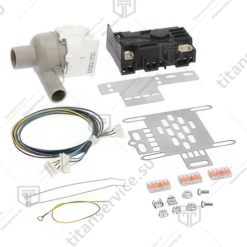 Насос бойлера 61-202 Rational 44.00.207P - фото №1