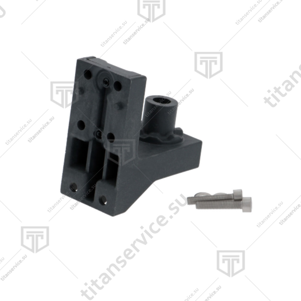 Кронштейн нижний боковой двери для  печи конвекционной Unox XEFT-06EU-ETRV KVM2457A - фото №2