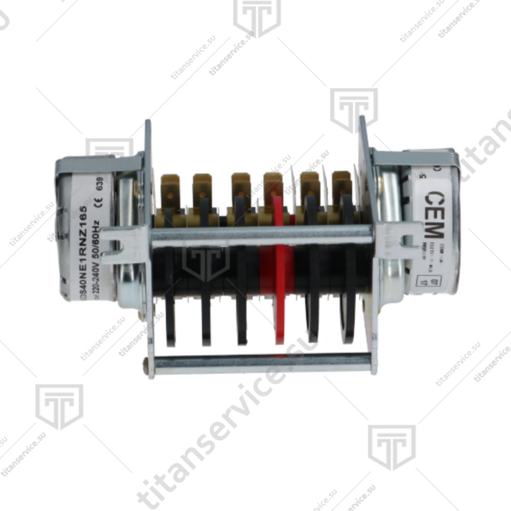 Таймер P25 6 кулачков 60/85/120 секунд для посудомоечной машины Comenda LC 1200 120267 - фото №3