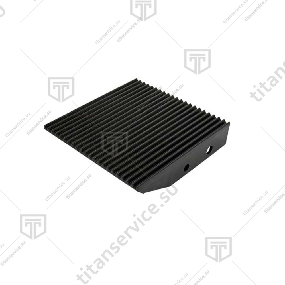 Панель жарочная верхняя рифленая для гриля Hurakan HKN-PE22R - фото №1