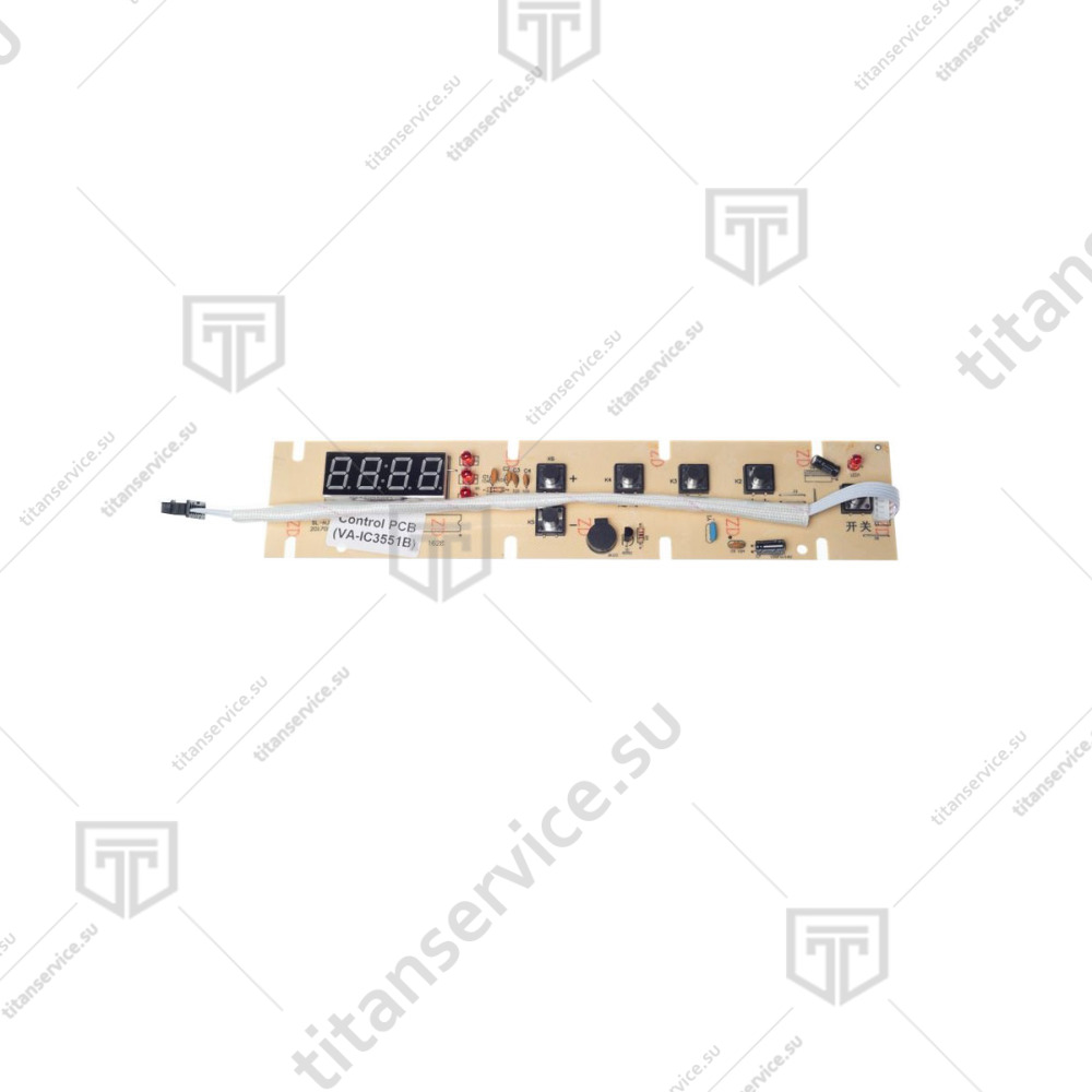 Плата панели управления для индукционной плиты Viatto VA-IC3551B - фото №1