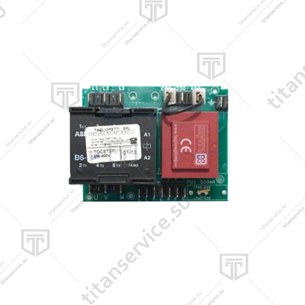 Плата управления для картофелечистки Sirman PPJ 10 IV5940604 - фото №1