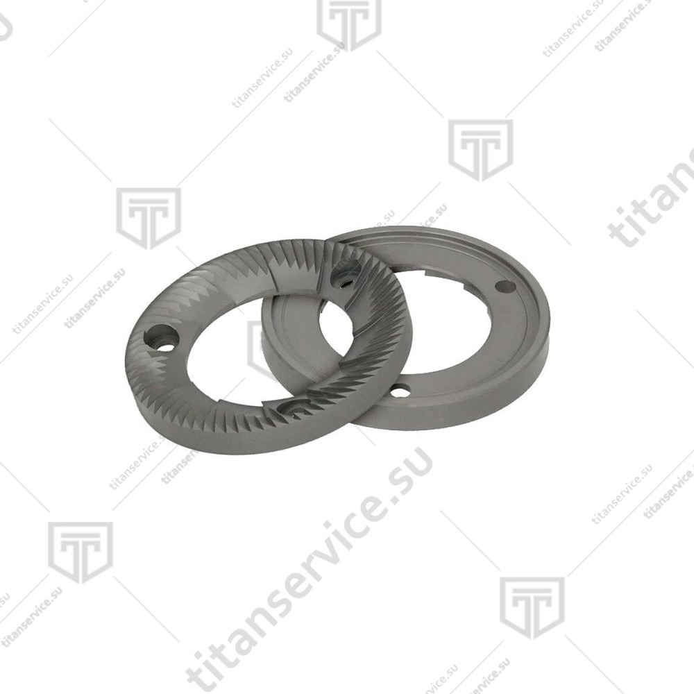 Жернова из нержавеющей стали для кофемолки Fiorenzato F6 MP83N001/R - фото №1